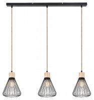 Rabalux z�v�sn� sv�tidlo Farfalle E27 3x MAX 40W �ern� 3149