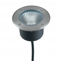 Pochoz� venkovn� sv�tidlo LED WALK nikl INOX 8 W 930 lm 3000 K IP67 11x7,78 cm