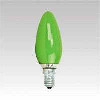 NARVA ��rovka 25W E14 220-240V zelen� sv��kov�