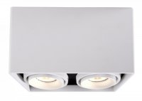 Light Impressions Kapego stropn� p�isazen� sv�tidlo Mona II 220-240V AC/50-60Hz GU10 2x max. 50,00 W 186 mm b�l� 348004