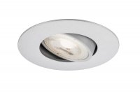 BRILONER LED vestavn� sv�tidlo, pr. 9 cm, 5 W, matn� chrom BRI 7048-014
