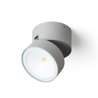RENDL FLAVIO R přisazené svítidlo světle šedá 230V LED 6W 110° IP54 3000K R14200 RENDL FLAVIO R přisazené svítidlo světle šedá 230V LED 6W 110° IP54 3000K R14200