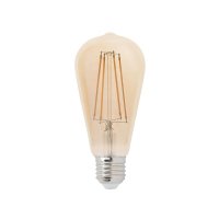 FARO LED ��rovka dekorativn� filament AMBER E27 4W 2200K