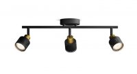 Philips Niall bodov� sv�tidlo 3x GU10 5W bez zdroje 48,5cm IP20, �ern�