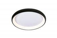 AZzardo ANTONIO stropn� sv�tidlo LED 50W 2800lm 3000K-6500K CCT 61cm kulat� IP20, �ern� + ovlada�