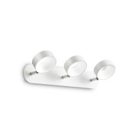 LED Bodov� sv�tidlo Ideal Lux Oby PL3 196701 1x18W 37cm