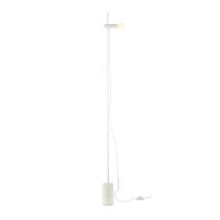 ACA Lighting stojac� lampa 1XE14 b�l� mramor+kov D9XH160CM HERA OD581F160W