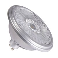 BIG WHITE QPAR111 GU10 LED sv�teln� zdroj st��brn� 12,5 W 3000 K CRI 90 30� 1005279