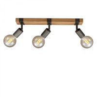 BRILONER Bodov� sv�tidlo 48 cm 3x E27 25W �ed� BRILO 2900-031