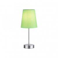 LEUCHTEN DIREKT is JUST LIGHT Stolní lampa, zelená, 1x E14, stínidlo, šňůrový vypínač LEUCHTEN DIREKT is JUST LIGHT Stolní lampa, zelená, 1x E14, stínidlo, šňůrový vypínač