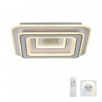 JUST LIGHT LED stropn� sv�tidlo b�l� stm�vateln� d�lkov�m ovlada�em 3000-6500K LD 14283-16