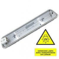 NBB VICTORIA IP20 GERMICID UVC 254 nm 1x24W (kompletn� z��i� UVC) 910320310