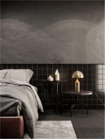 NOVA LUCE stoln� lampa BOLT mosazn� zlat� kov E27 1x12W 230V IP20 bez ��rovky 9050162