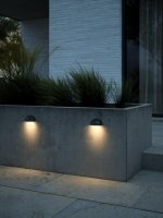 NORDLUX Scorpius venkovn� n�st�nn� sv�tidlo �ern� 2320731003