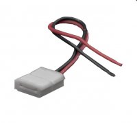 CENTURY Konektor rovn� s kabelem 15cm na LED p�sek 10mm