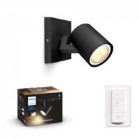 Philips Hue WA Runner bodov� LED sv�tidlo GU10 5W 350lm 2200-6500K IP20 �ern� +ovlada�