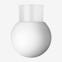 LUCIS stropní a nástěnné svítidlo ALFA IP44 1x40W E14 sklo bílá opál P7.11.115.60 LUCIS stropní a nástěnné svítidlo ALFA IP44 1x40W E14 sklo bílá opál P7.11.115.60