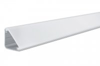 Paulmann Delta Profil s diffusorem 1m eloxovan� hlin�k, satin, hlin�k/plast 702.62 P 70262