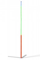 AZzardo AZ4755 stojac� lampa Johnny RGB Floor b�l�