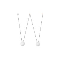 FARO MINE GLASS SPACE z�v�sn� sv�tidlo, b�l�, 2L