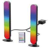 Solight LED RGB osv�tlen� Gaming, d�lkov� ovlada�, zvukov� senzor, USB WL916