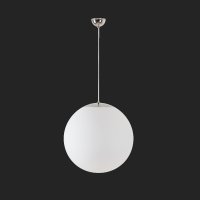 OSMONT ISI70329 ISIS S4 PM-M z�v�sn� plastov� sv�tidlo nerez le�t�n� / b�l� IP40 3000 K 41W LED