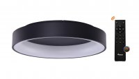 AZzardo Solvent R SMART p�isazen� sv�tidlo LED 120W 5729lm 3000-6000K 110cm kulat� IP20, �ern� + ovlada�