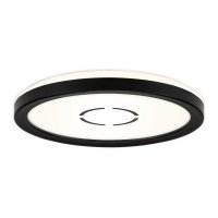 BRILONER Slim sv�tidlo LED panel pr. 19 cm 12W 1400lm �ern� BRI 3175-015