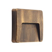 ACA Lighting LED nástěnné hranaté svítidlo rez 230V AC IP65 3W 3000K 200LM RA80 SLIM42R ACA Lighting LED nástěnné hranaté svítidlo rez 230V AC IP65 3W 3000K 200LM RA80 SLIM42R