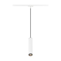 BIG WHITE (SLV) GRIP! L 1~ z�v�sn� sv�tidlo, GU10, d�lka z�v�su 200cm, 1x max. 6W, b�l� / �ern� 1008469