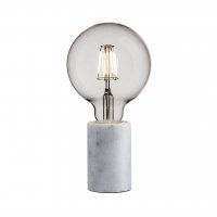 NORDLUX stoln� lampa Siv 1x60W E27 b�l� 45875001
