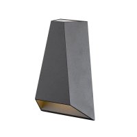 ACA Lighting LED venkovní nástěnné svítidlo 6W 425lm 30st. + 120st. 230VAC 3.000K tmavě šedá CRI80 IP54 30.000h LG0187G ACA Lighting LED venkovní nástěnné svítidlo 6W 425lm 30st. + 120st. 230VAC 3.000K tmavě šedá CRI80 IP54 30.000h LG0187G