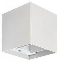 Rabalux venkovní nástěnné svítidlo Solin G9 1x MAX 42W matná bílá IP54 7397 Rabalux venkovní nástěnné svítidlo Solin G9 1x MAX 42W matná bílá IP54 7397