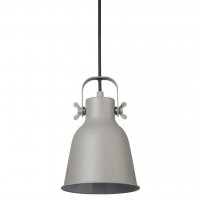 NORDLUX závěsné svítídlo Adrian 16 25W E27 šedá 48783011 NORDLUX závěsné svítídlo Adrian 16 25W E27 šedá 48783011