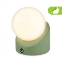 BRILONER Sora Mini LED stolní lampička bezdrátová IP54, stmívatelné, dotykový vypínač, zelená 7561019 BRILONER Sora Mini LED stolní lampička bezdrátová IP54, stmívatelné, dotykový vypínač, zelená 7561019