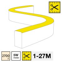 LED p�sek SLC NEON FLEX SIDE 2700K 5W 198LM 1-27M IP67