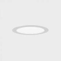 KOHL-Lighting DISC zapu�t�n� sv�tidlo s r�me�kem pr. 225 mm b�l� 20 W CRI >80 3000K 1.10V