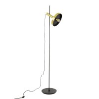 FARO WHIZZ zlat�/�ern� stojac� lampa
