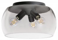 Rabalux stropn� sv�tidlo Ursula E27 3x MAX 40W �ern� 3189