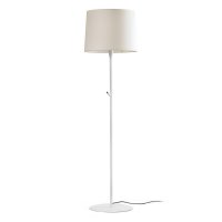 FARO CONGA b�l�/b�ov� stojac� lampa