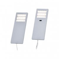PAUL NEUHAUS LED sv�tidla pod sk���ku, hlin�k, modern� 3000K PN 1121-95-2