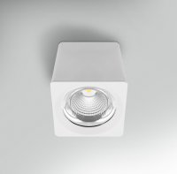 CENTURY Stropn� sv�tidlo LED QUBE B�L� 161x161x164mm 35W 230V 3000K 45d IP20