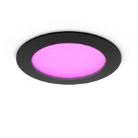 Philips Hue WCA Slim L z�pustn� sv�tidlo LED 12W 930lm 2200-6500K RGB CRI80 17cm kulat� IP44, �ern�