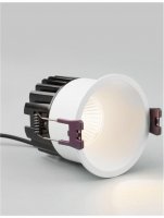 NOVA LUCE zapu�t�n� sv�tidlo BLADE b�l� hlin�k LED 12W 3000K 38st. IP65 9232116
