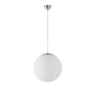 OSMONT ISI63689 ISIS S3 PM-M z�v�sn� plastov� sv�tidlo kart��ovan� nerez / b�l� IP40 40W E27 HF