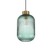 Závěsné svítidlo Ideal Lux Mint-3 SP1 Verde 237497 E27 1x60W IP20 20cm zelené Závěsné svítidlo Ideal Lux Mint-3 SP1 Verde 237497 E27 1x60W IP20 20cm zelené