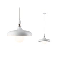 PAULMANN Z�v�sn� sv�tidlo Juna E27 max. 20W �ampa�/b�l� mat stm�vateln� kov