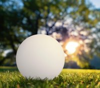 CENTURY venkovn� ozdobn� sol�rn� sv�tidlo BOLLA IP44 400mm RGB+3000K