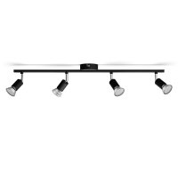 Philips Limbali bodov� sv�tidlo 4x GU10 50W bez zdroje IP20, �ern�