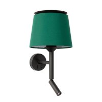 FARO SAVOY n�st�nn� lampa, �ern�/zelen�, se �tec� lampi�kou